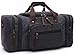 Kenox Oversized Canvas Travel Tote Luggage Weekend Duffel Bag