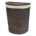 Home Dark Willow Half-Moon Hamper