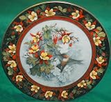 Franklin Mint Royal Doulton Rufous Hummingbird Plate