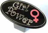 51y1gh45r5L. SL160  Girl Power Ladies Trailer Hitch Cover Plug for Cars, Trucks, SUVs