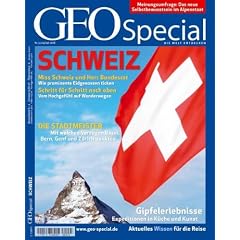 GEO Special 3/2008: Schweiz