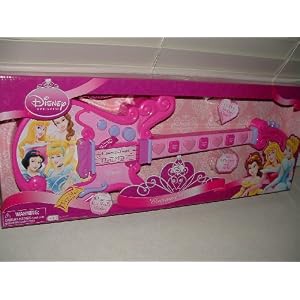 Disney Princess Electronic Guitar by Disney