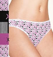 5 Pack Cotton Rich Assorted Bikini Knickers
