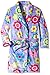 Komar Kids Girls' Flower Velevet Fleece Robe