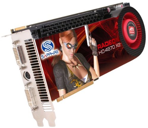 Cover image : SAPPHIRE ビデオカードSAPPHIRE HD4870X2 2G GDDR5 PCIE-DUAL DVI/TVO 21137-00-40R