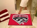 34" x 44 1/2" New Mexico Lobos All Star Floor Mat