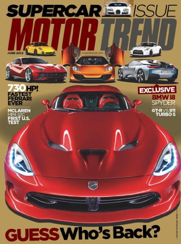 Motor Trend (1-year auto-renewal)