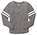 Boxercraft Varsitee Slub T-Shirt - Longsleeve, Lightweight Jersey, Adult Sizes