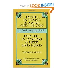 Death in Venice and a Man and His Dog / Der Tod in Venedig und Herr Und Hund (Dover Dual Language Texts Series)