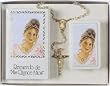 Quinceanera Gift Sets - Crystal Rosary - Rosary Case - XV Missal