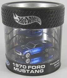 Hot Wheels 1970 Ford Mustang Oil Can Limited Edition 1:64 Scale Collectible Die Cast Car