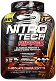 UPC 631656709568 product image for MuscleTech NitroTech Ripped Powder, Advanced Whey Protein Peptides & Isolate Plu | upcitemdb.com