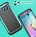 Galaxy S7 Edge Case, E LV Full Body Hybrid Armor Protection Defender Case Cover - Dual Layer Case Cover for Samsung Galaxy S7 Edge - [TEAL]