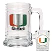 Miami Hurricanes NCAA Boilermaker Set by Great American Products