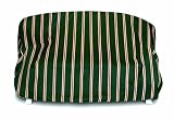 Two Dogs Designs Oversized Sofa Cover - Green Stripes
