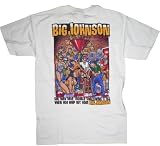 BIG JOHNSON T-SHIRTS - BIG JOHNSON BEER BONGS T-SHIRT - BEER PARTY SHIRT BY BIG JOHNSON
