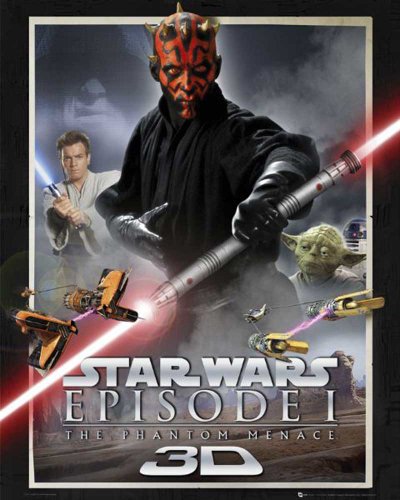 Empire 490971 Star Wars - Episode I - Fantasy Science Fiction Film Poster Plakat Druck - Gr&ouml;sse 40 x 50 cm