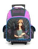 Wizards of Waverly Place Large Rolling Backpack - Wild Magic