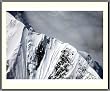 Denali National Park, Alaska, Alpine Ridge - Stunning - approx. 22x26-inch Framed and Matted - 7/8-inch Rounded, Shiny, Black Metal Frame - Photographic Print by Carol M. Highsmith