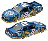 NASCAR Brad Keselowski #2 Miller Lite 1/64 Adult Hardtop Car 2012