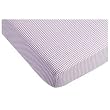 Tadpoles Basics Set Of 2 Fitted Sheets - Lavender