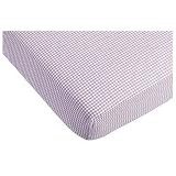 Tadpoles Basics Set Of 2 Fitted Sheets - Lavender