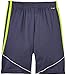 adidas Toddler Boys' Active Stripe Short, Mercury Grey/Lime, 4