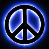 Peace Sign Led Silhouette