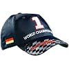 Neue Sebastian Vettel Weltmeister Cap 2010 Formel 1 RED BULL RACING