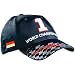 Feiern Sie mit dieser Cap den Weltmeistertitel von SEBASTIAN VETTEL in der Formel 1. Diese bestens 
verarbeitete Cap hat auf der Stirn die Nummer 1 und den Schriftzug WORLD CHAMPION 2010 eingestickt, 
auf dem Schild den Namen SEBASTIAN VETTEL und sein Autogramm. Seitlich ist der Bulle sowie die 
deutsche Nationalflagge eingestickt, hinten das RED BULL RACING FORMEL ! Team Logo. Die Cap hat eine 
Einheitsgr��e und kann mittels einer Metallschlie�e auf alle Kopfgr��en eingestellt werden. 
Selbstverst�ndlich handelt es sich hier um einen Original Merchandising Artikel des RED BULL RACING 
Formel 1 Teams.