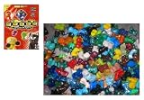 Crazy Bones Gogos ORIGINAL 60 Random Gogos + Series 1 Sticker Album No Doubles