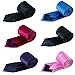 Set of 6 Elegant Neck Ties Mens Business Solid, Woven, Stripes Necktie Tie Mixed Set