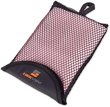 Towels Yoga, Travel Sport Towels Fast-Dry Washcloth Wipe Towel Fitness Facecloth &amp; Carrier Bag, Towels Beach (Pink)