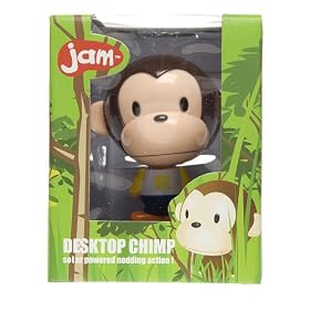 Click here to buy Solar Dancing Monkey Desk Toy by Unknown.