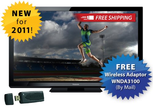 Panasonic VIERA TC-P42S30 42-Inch 1080p Plasma HDTV