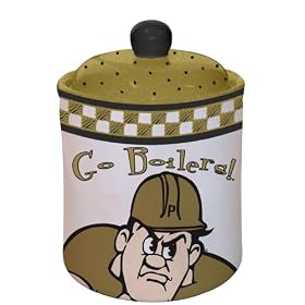 Purdue Gameday Cookie Jar