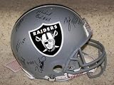 2007 Oakland Raiders Rookie Signed Full Size Proline Helmet