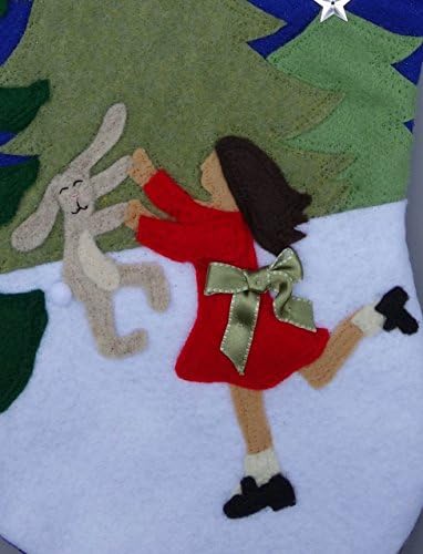 Girl's Christmas Stocking=="Dance Like No One is Watching"