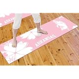 University of Arkansas Yoga Mat