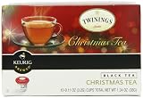 Twinings K-Cup Tea, Christmas, 12 Count