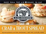Alaska Smokehouse Crab & Trout Spread 4 Pack