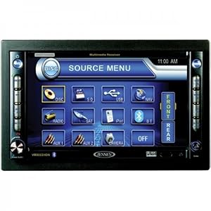 Jensen VM9022HDN  6.5-Inch Touch Screen Double Din MultiMedia Receiver