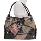 Italian Designer Drawstring Signature Handbag