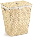 Hansen 5/107 W&auml;schebox gef&uuml;ttert 47 x 34 x 56 cm natur