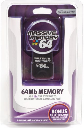 Childrens Toyshop  Video Games : Massive Memory 64MB (GameCube)