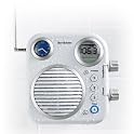 Water-Resistant Shower Radio