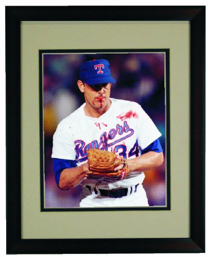 Don't Mess with Texas- Nolan Ryan Framed 8