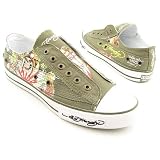 Ed Hardy Womens Killeen Lowrise Sneaker,Military,7 M US 51y2%2BsW2ukL. SL160 Ed Hardy Womens Killeen Lowrise Sneaker,Military,7 M US