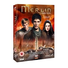 Merlin Series 4 Volume 1 BBC [DVD]