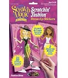 Scratch Magic Scratchin Fashion Dress-Up Stickers - Fashion Show